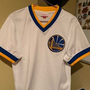 Golden State Mitchell & Ness Jersey